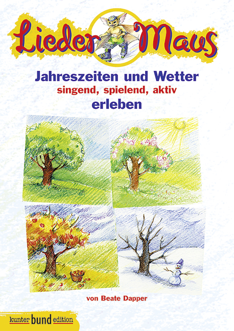 Vorderes Coverbild Liedermaus 