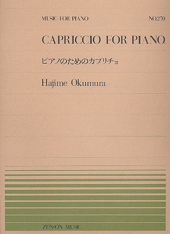 Vorderes Coverbild Capriccio for Piano Nr. 270
