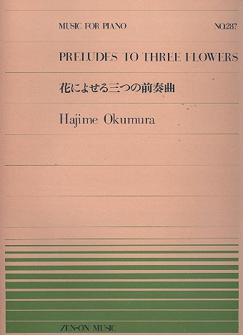 Vorderes Coverbild Prelude to Three Flowers Nr. 287