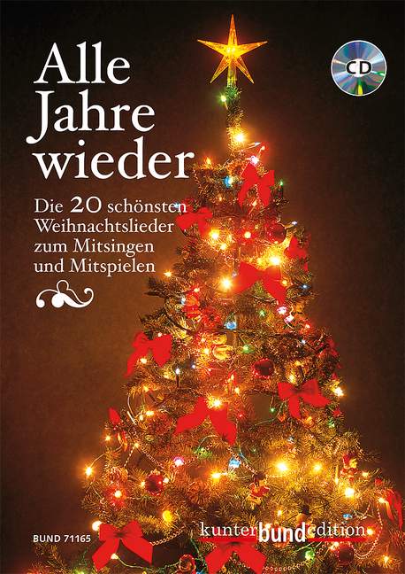 Vorderes Coverbild Alle Jahre wieder 