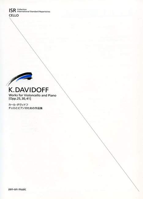 Vorderes Coverbild Works for Violoncello and Piano 
