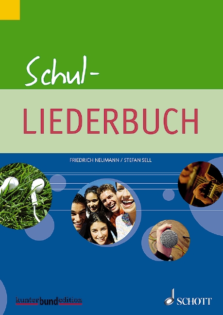Vorderes Coverbild Schul-Liederbuch 