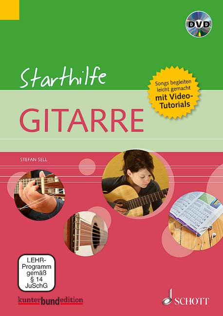 Vorderes Coverbild Starthilfe Gitarre 