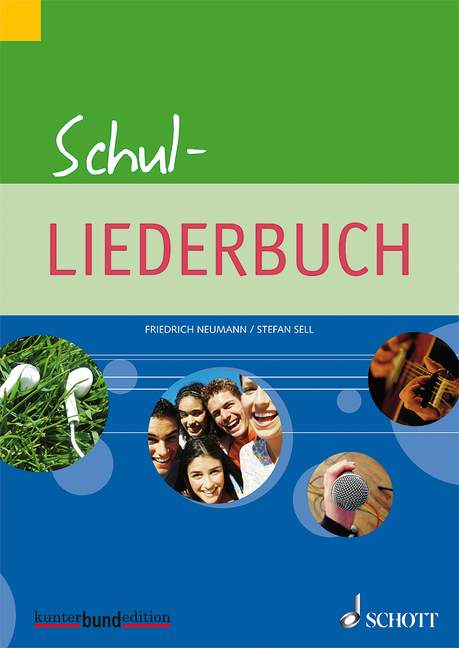 Vorderes Coverbild Schul-Liederbuch plus - Paket 