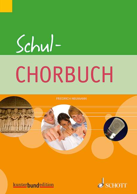 Vorderes Coverbild Schul-Chorbuch 