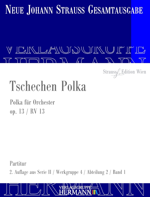 Vorderes Coverbild Tschechen Polka op. 13 RV 13 