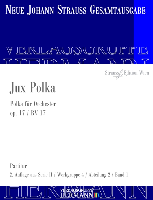 Vorderes Coverbild Jux Polka op. 17 RV 17 