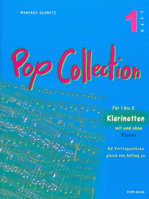 Anderes Coverbild Pop Collection Klarinette(n) Heft 1