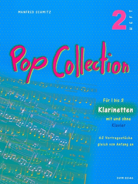 Anderes Coverbild Pop Collection Klarinette(n) Heft 2
