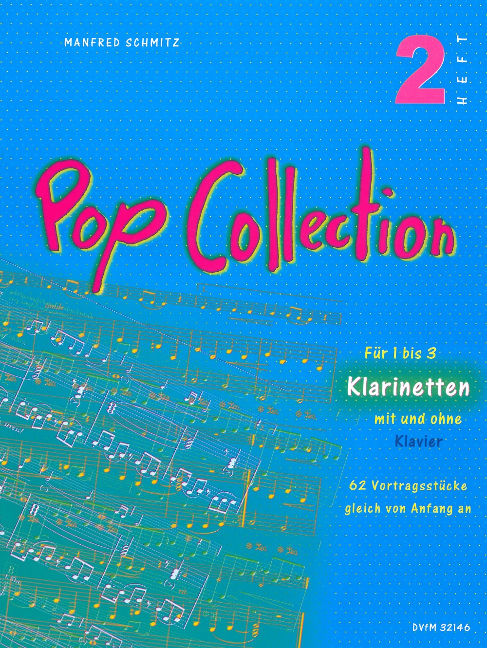 Anderes Coverbild Pop Collection Klarinette(n) Heft 2