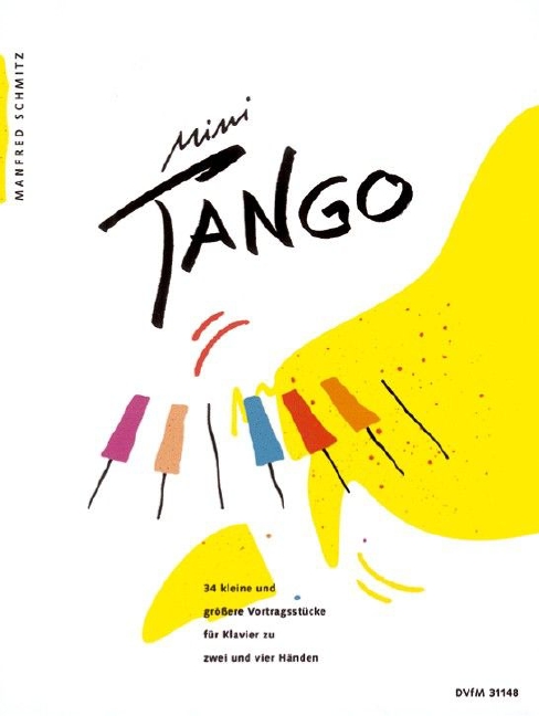 Anderes Coverbild Mini-Tango – Heft 1