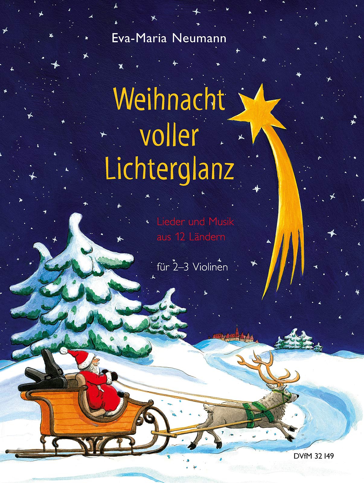 Anderes Coverbild Weihnacht voller Lichterglanz