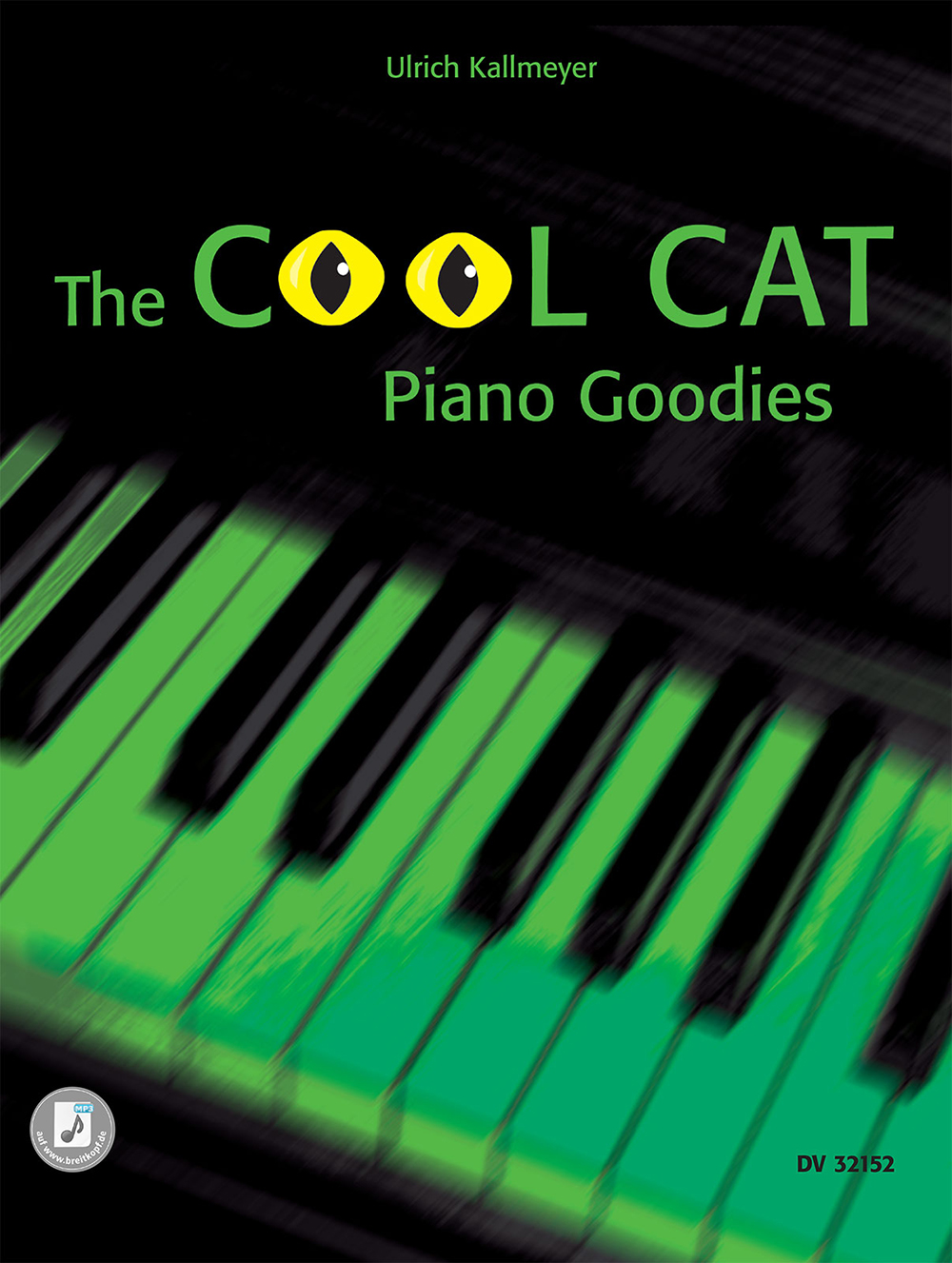 Anderes Coverbild The Cool Cat. Piano Goodies