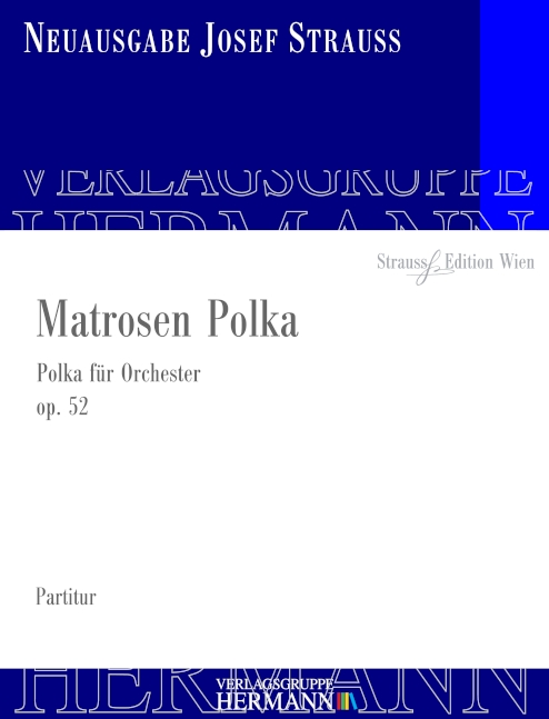 Vorderes Coverbild Matrosen Polka op. 52 