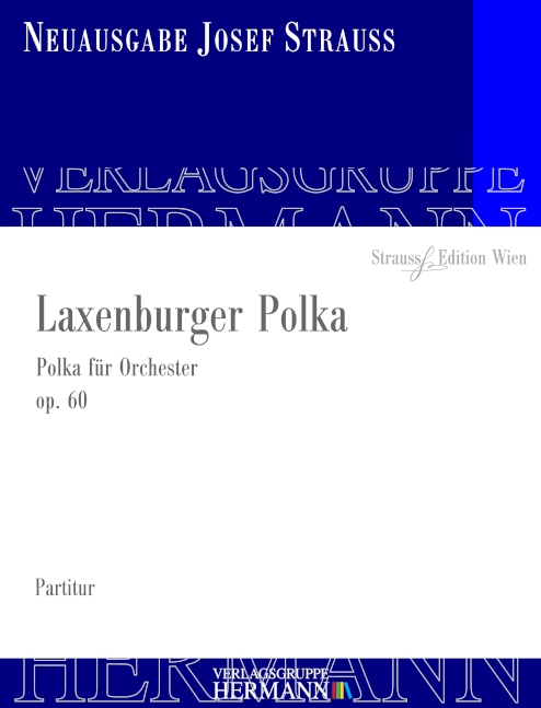 Vorderes Coverbild Laxenburger Polka op. 60 