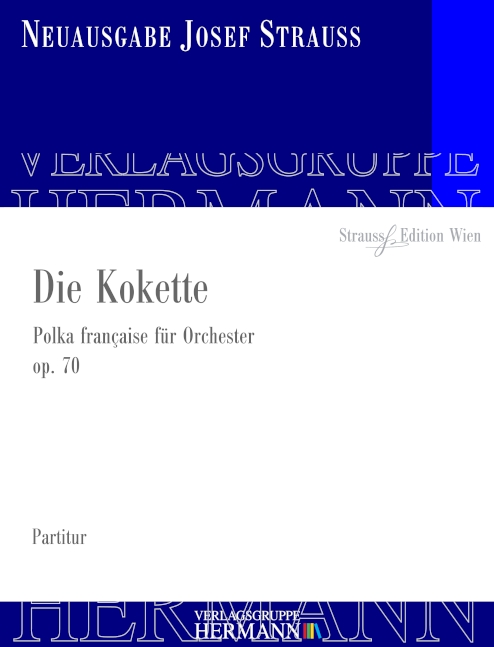 Vorderes Coverbild Die Kokette op. 70 