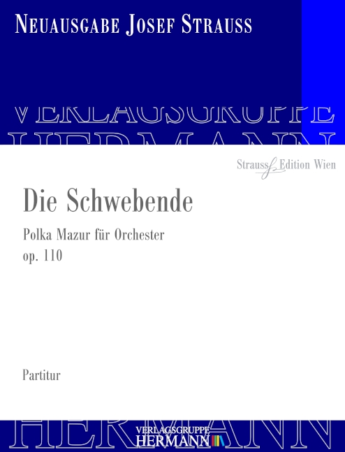 Vorderes Coverbild Die Schwebende op. 110 