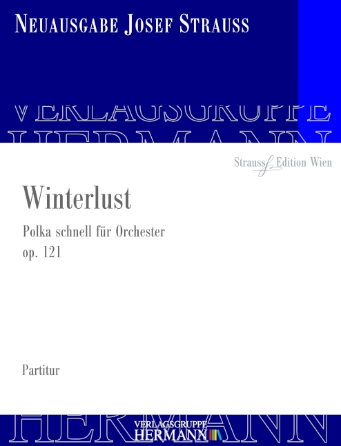 Vorderes Coverbild Winterlust op. 121 