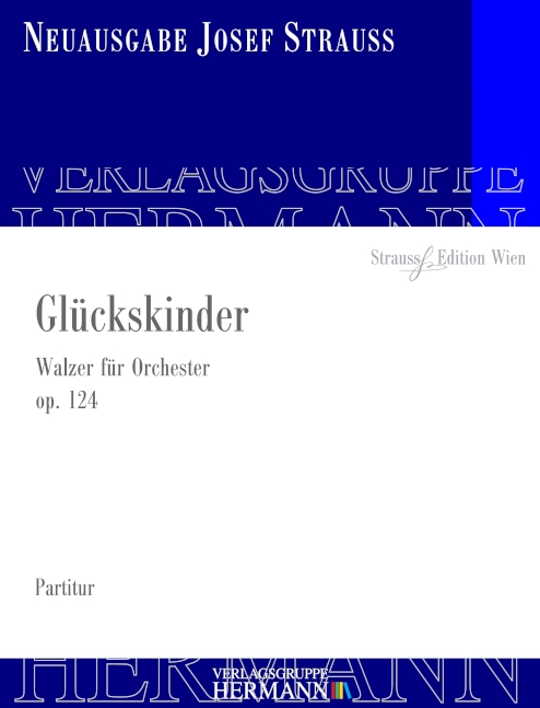Vorderes Coverbild Glückskinder op. 124 