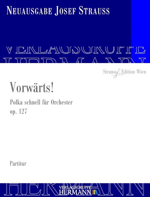 Vorderes Coverbild Vorwärts! op. 127 