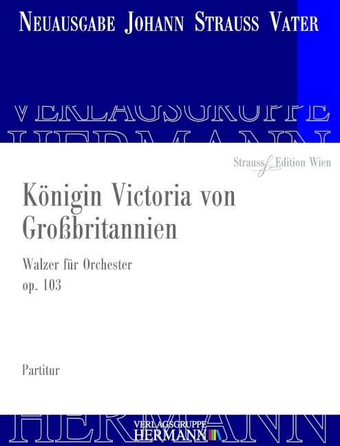 Vorderes Coverbild Königin Victoria von Großbritannien op. 103 