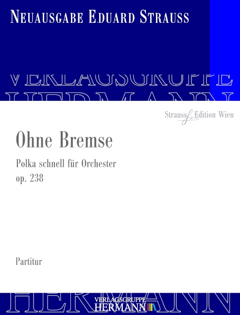Vorderes Coverbild Ohne Bremse op. 238 