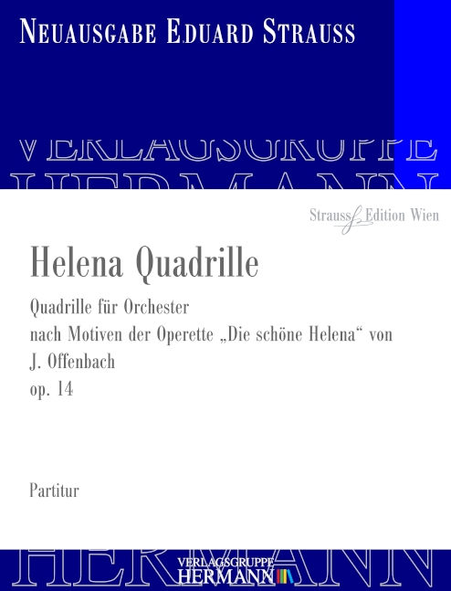Vorderes Coverbild Helena Quadrille op. 14 