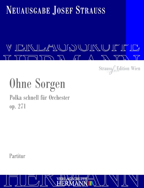 Vorderes Coverbild Ohne Sorgen op. 271 