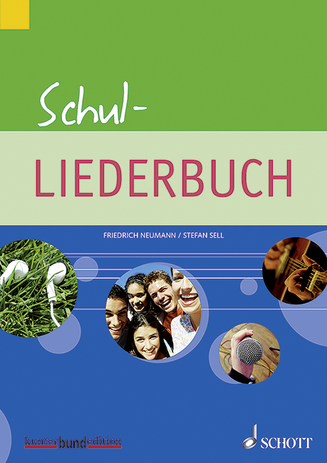 Vorderes Coverbild Schul-Liederbuch und Schul-Liederbuch Lehrerband mit CDs - Paket 