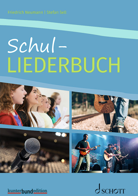 Vorderes Coverbild Schul-Liederbuch 
