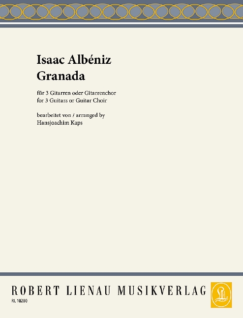 Vorderes Coverbild Granada 