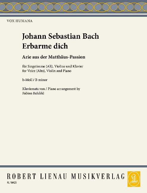 Vorderes Coverbild Erbarme dich