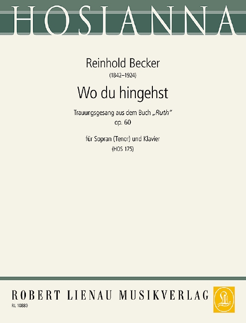 Vorderes Coverbild Wo du hingehst 175