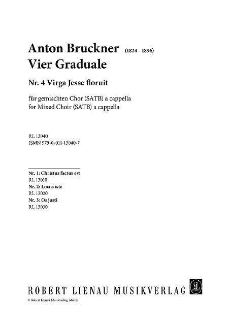 Vorderes Coverbild Graduale 