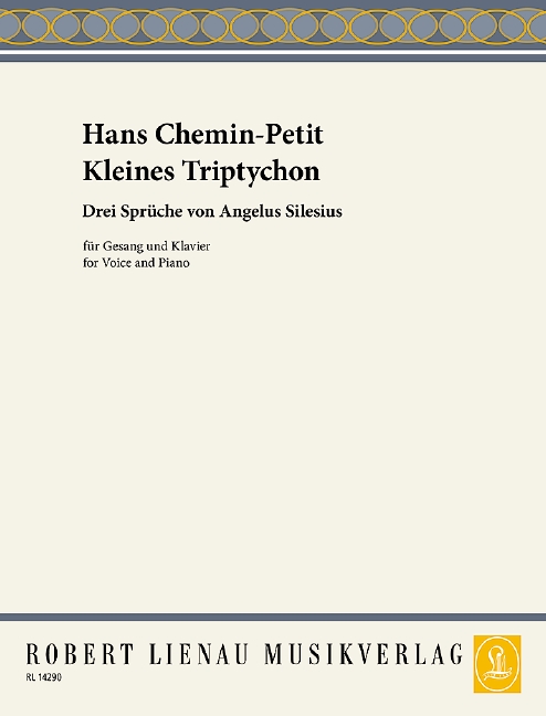 Vorderes Coverbild Kleines Triptychon 
