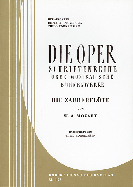 Vorderes Coverbild Die Zauberflöte 