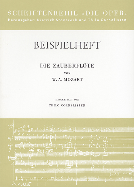 Vorderes Coverbild Die Zauberflöte 