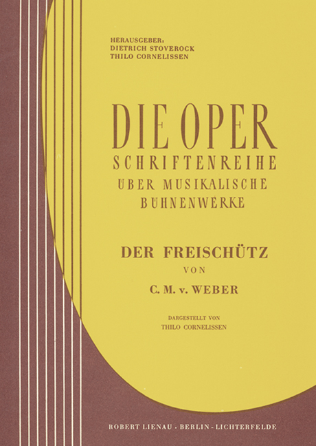 Vorderes Coverbild Der Freischütz 