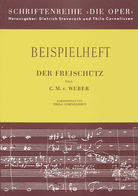 Vorderes Coverbild Der Freischütz 