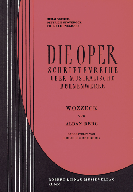 Vorderes Coverbild Wozzeck 