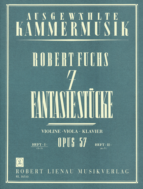 Vorderes Coverbild Sieben Fantasiestücke op. 57 Heft 1