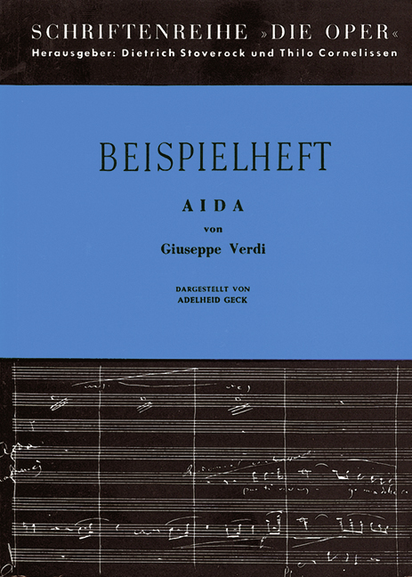 Vorderes Coverbild Aida 