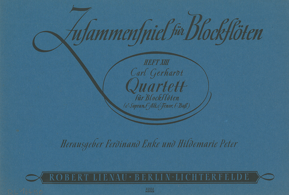 Vorderes Coverbild Quartett 13