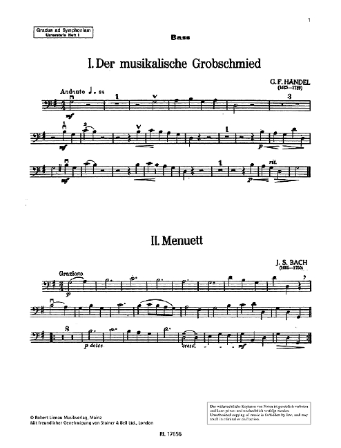 Vorderes Coverbild Gradus ad Symphoniam Unterstufe Band 1