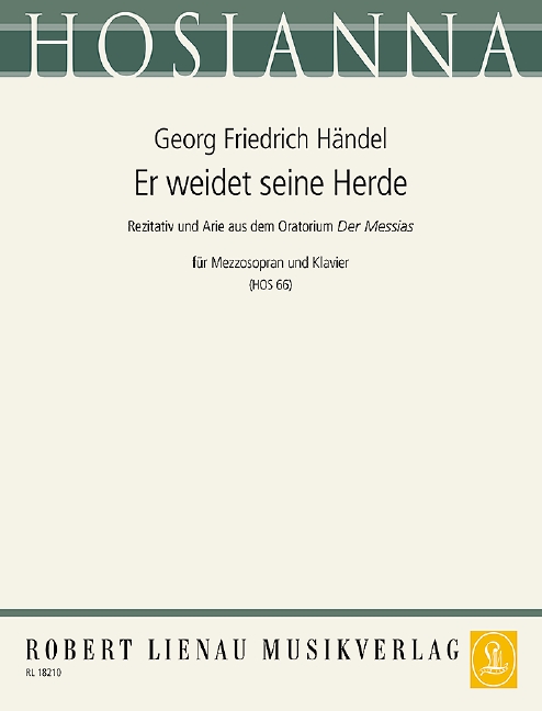 Vorderes Coverbild Er weidet seine Herde 66