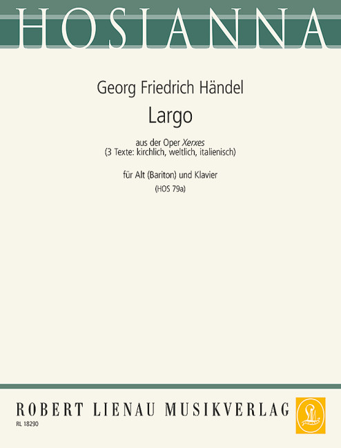 Vorderes Coverbild Largo 79a