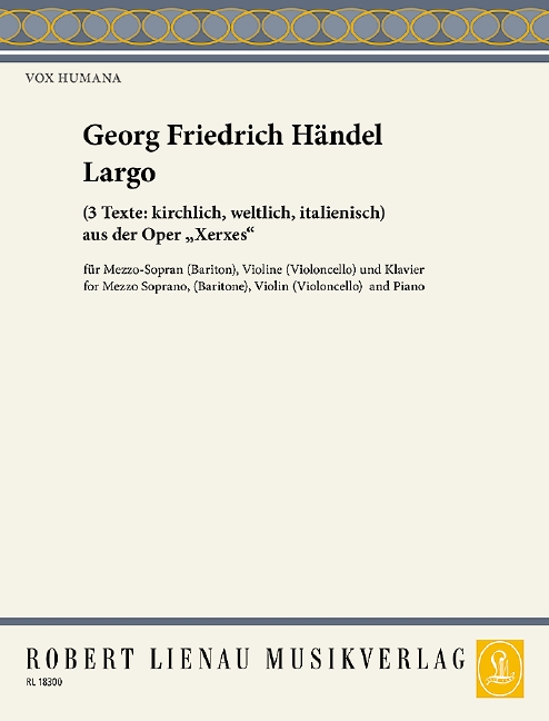 Vorderes Coverbild Largo 8