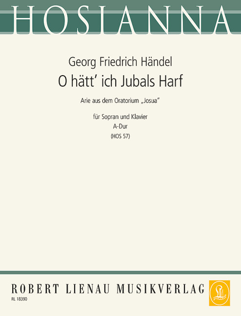 Vorderes Coverbild O hätt' ich Jubals Harf 57