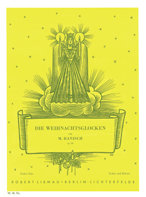 Vorderes Coverbild Die Weihnachtsglocken 109