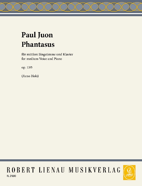 Vorderes Coverbild Phantasus op. 13/5 